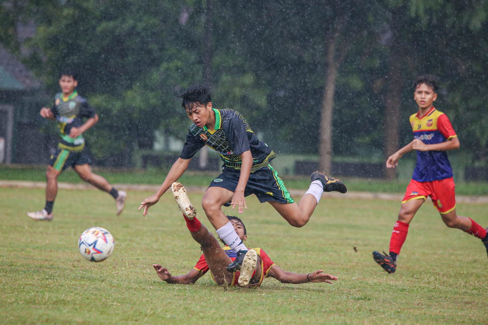 Depok United FC vs biMBA AIUEO SS